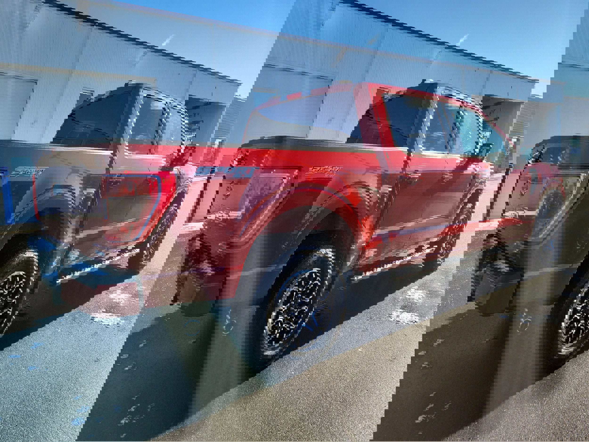 Used 2023 Ford F150 XLT w/ Equipment Group 302A High AWD/4WD image 4