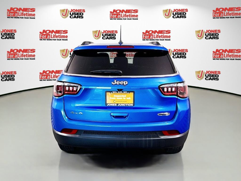 Used 2024 Jeep Compass Latitude AWD/4WD image 13