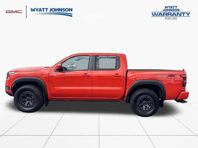 Used 2025 Nissan Frontier PRO-4X w/ Interior Protection Package AWD/4WD image 2