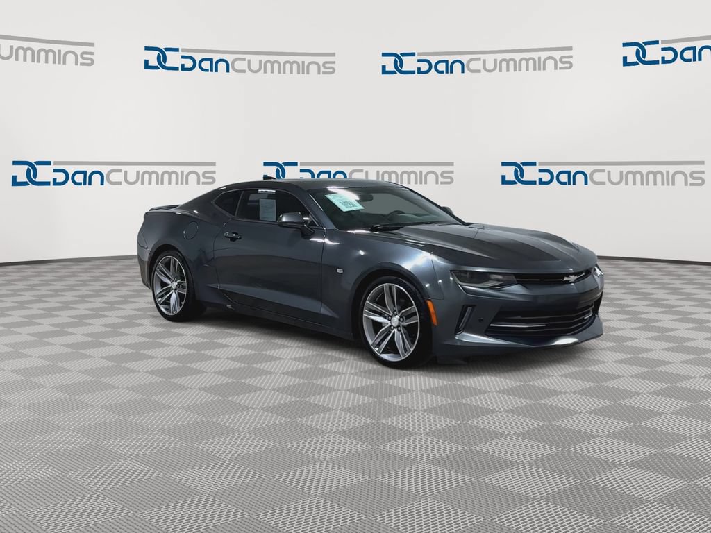 Used 2016 Chevrolet Camaro LT w/ RS Package RWD image 3