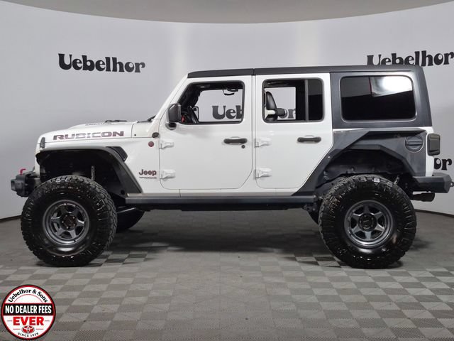 Used 2018 Jeep Wrangler Unlimited Rubicon AWD/4WD image 4