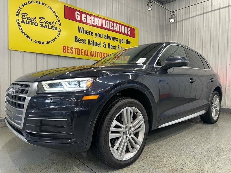 Used 2018 Audi Q5 2.0T Premium Plus AWD/4WD image 1