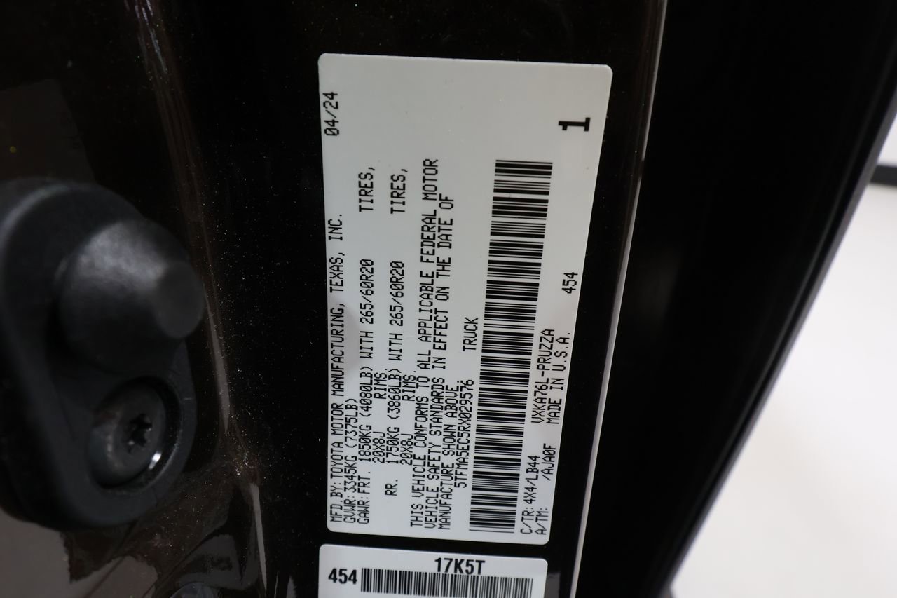 Used 2024 Toyota Tundra 1794 Edition image 34