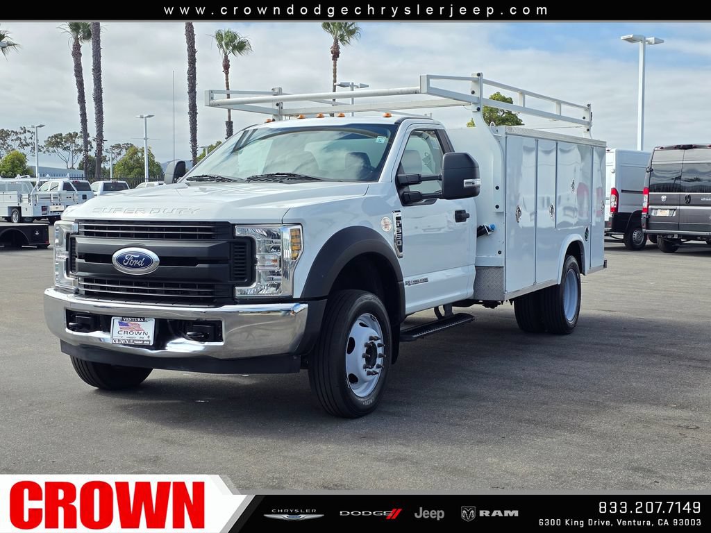 Used 2019 Ford F550 2WD Regular Cab Super Duty image 3
