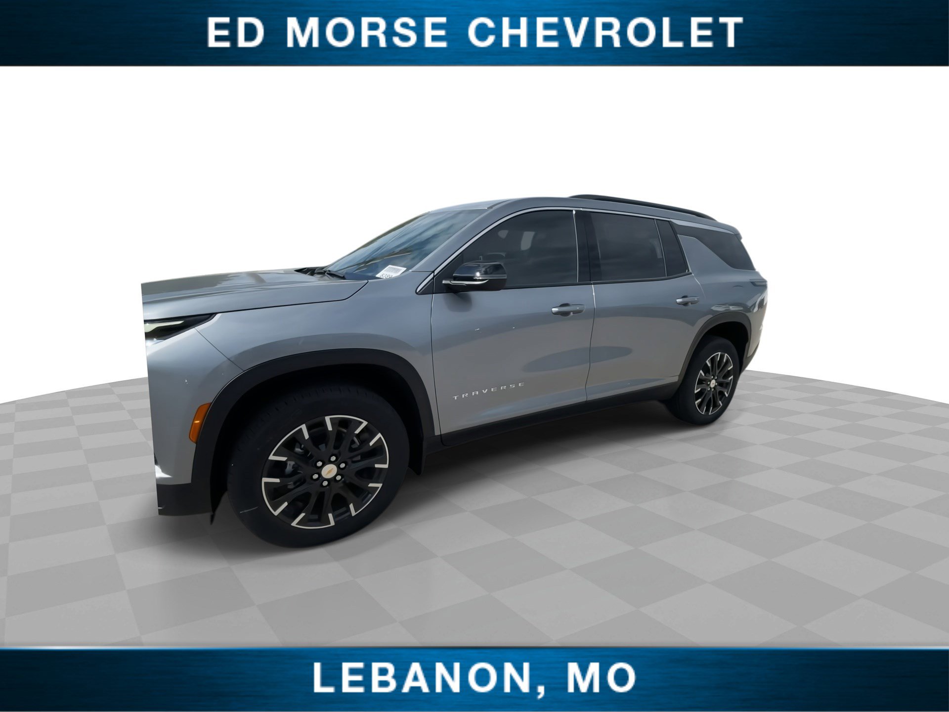 New 2026 Chevrolet Traverse LT w/ Sun and Wheel Package image 4