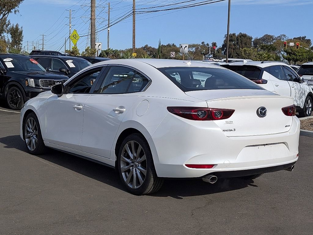 Used 2021 MAZDA MAZDA3 s image 9