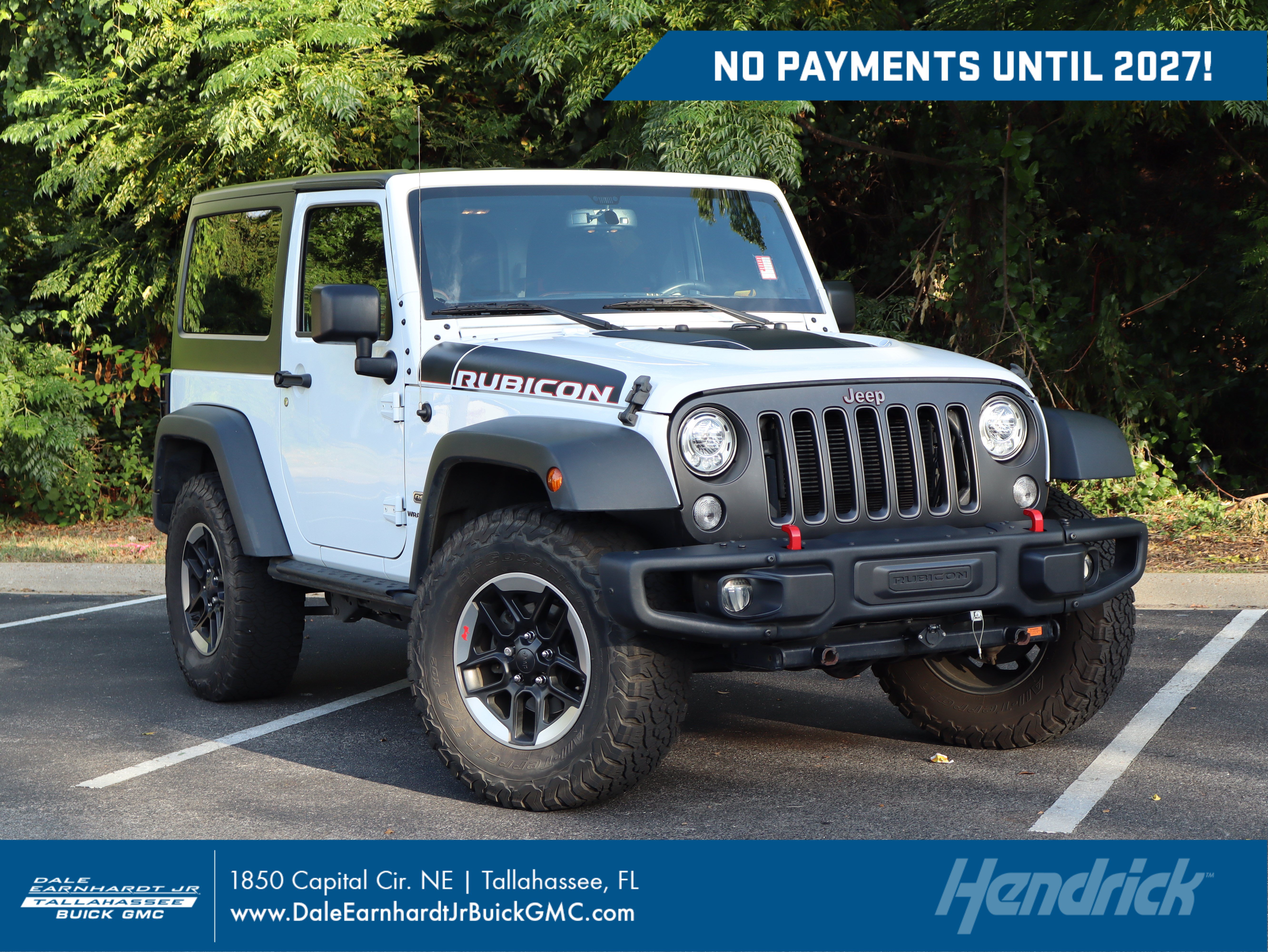 Used 2018 Jeep Wrangler Rubicon AWD/4WD image 1