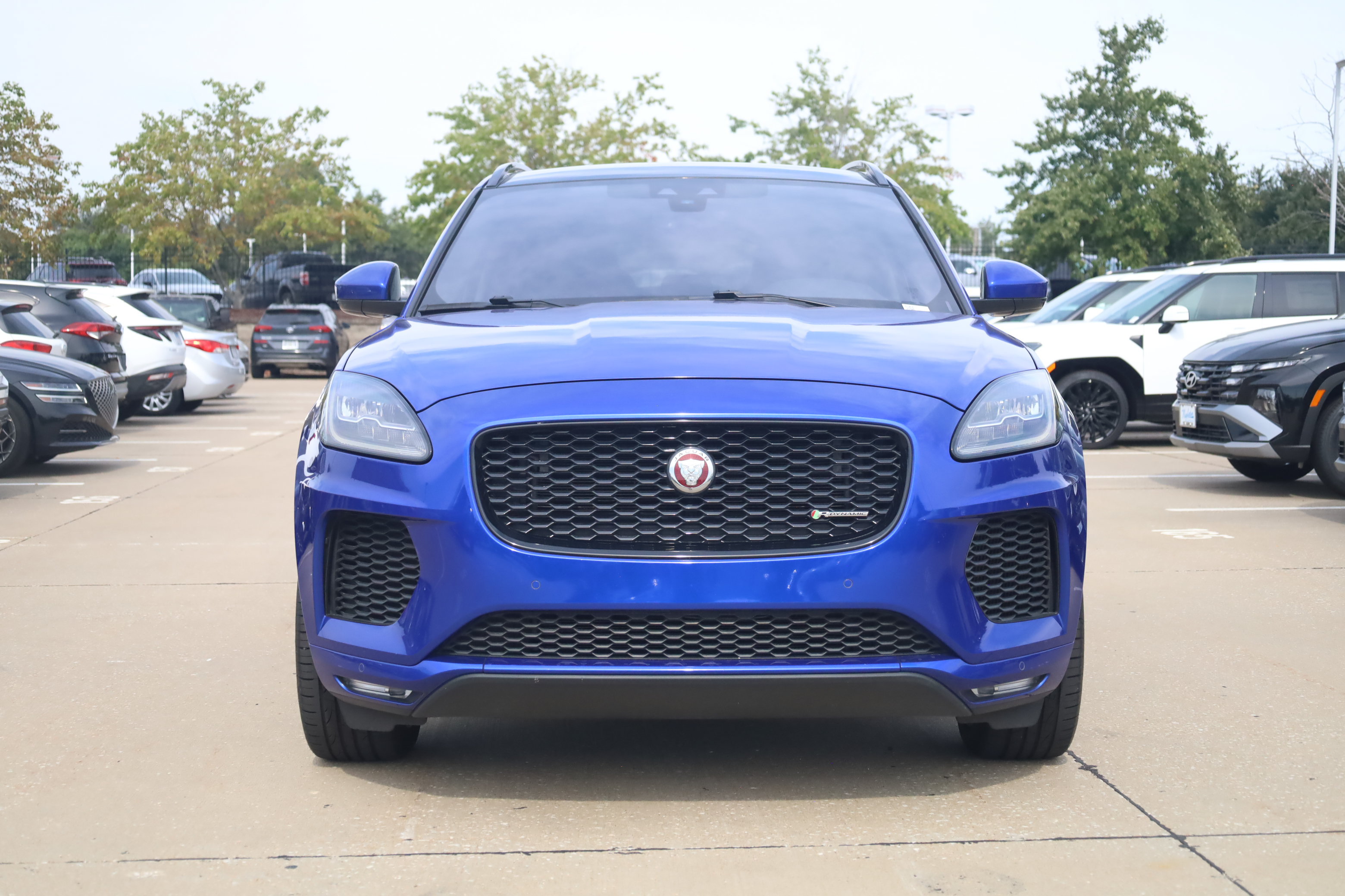 Used 2019 Jaguar E-PACE R-Dynamic SE AWD/4WD image 4