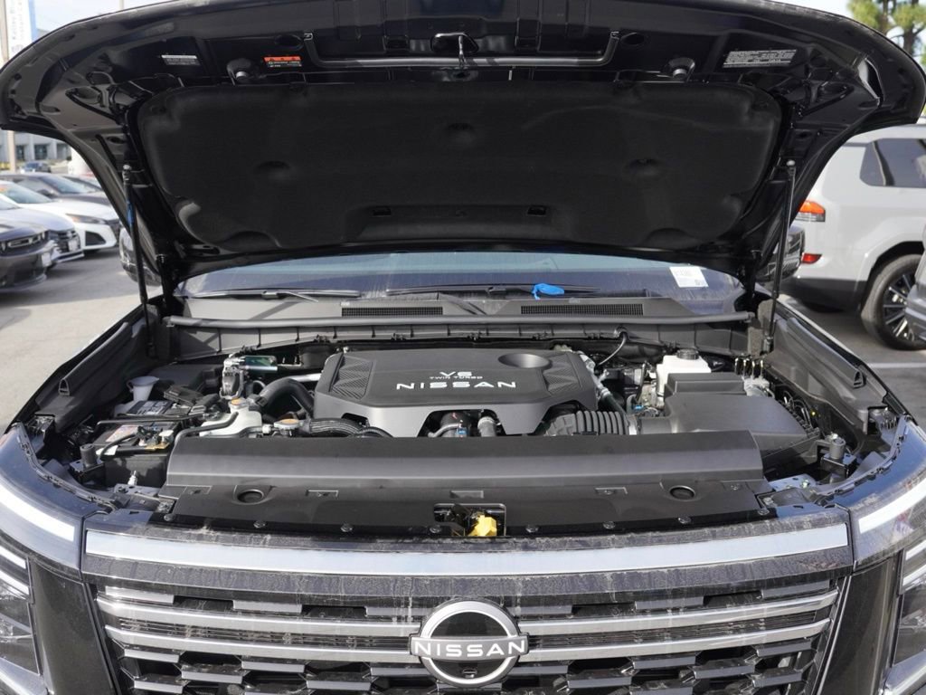 New 2026 Nissan Armada SV image 25