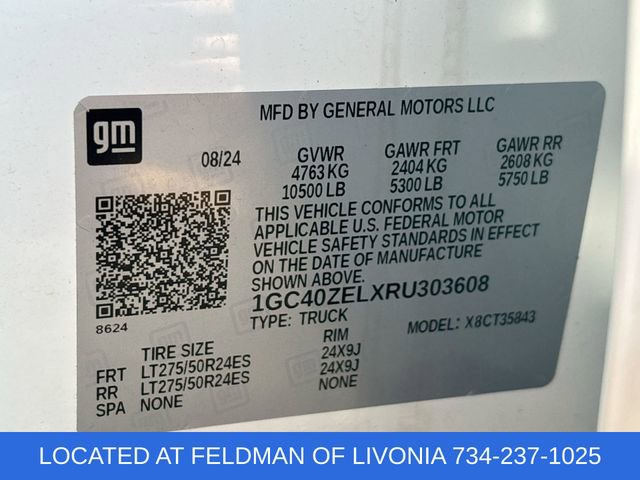 Certified 2024 Chevrolet Silverado EV RST AWD/4WD image 34