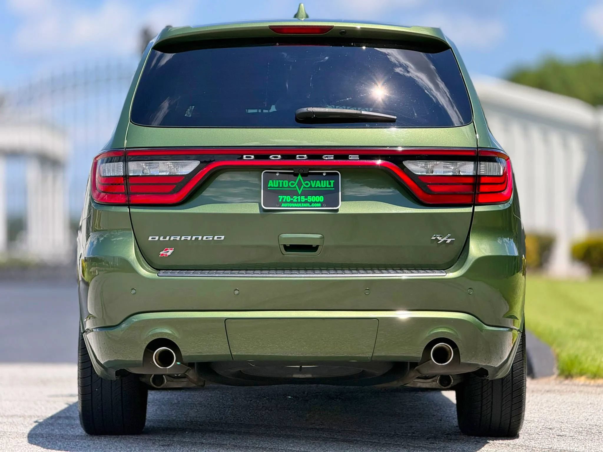 Used 2020 Dodge Durango R/T AWD/4WD image 10
