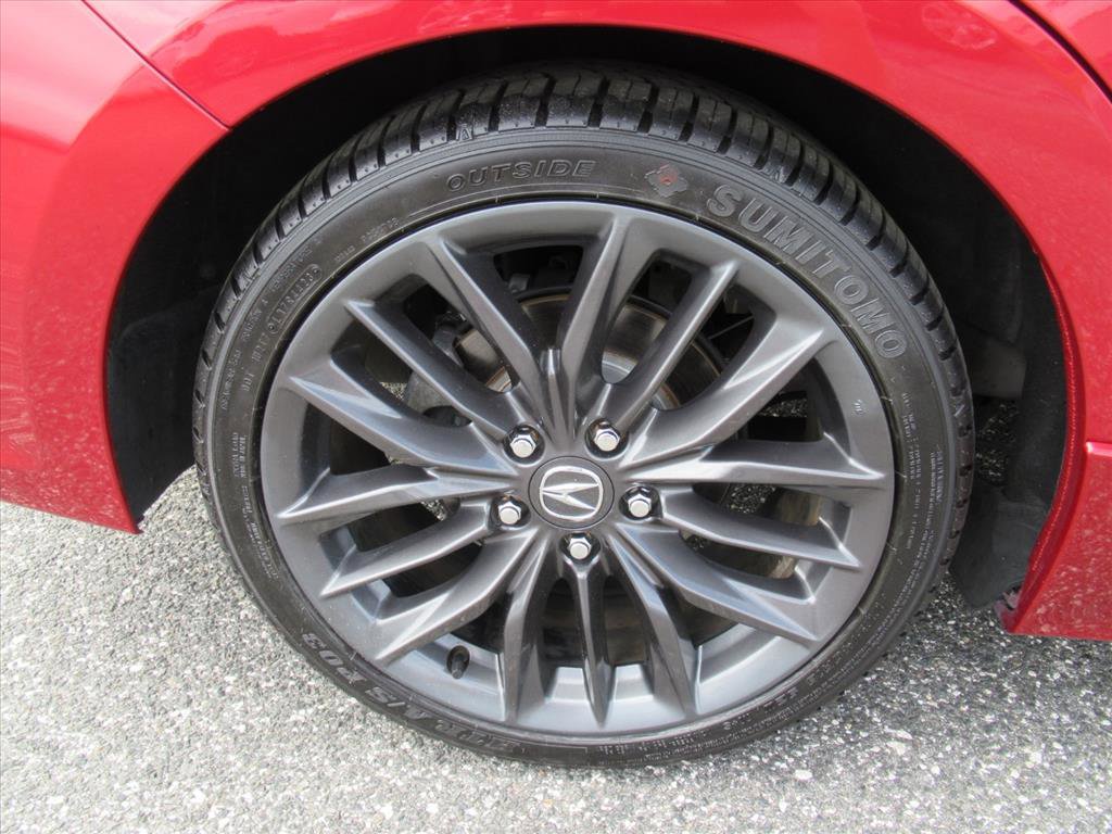 Used 2021 Acura ILX w/Tech w/A-SPEC image 8