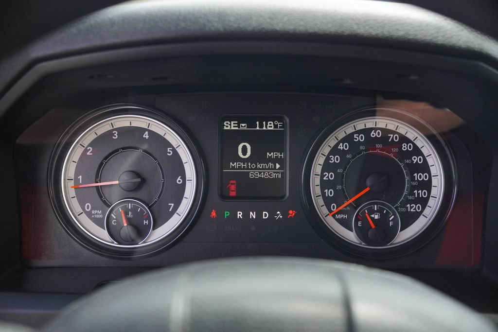 Used 2021 RAM 1500 Warlock RWD image 19