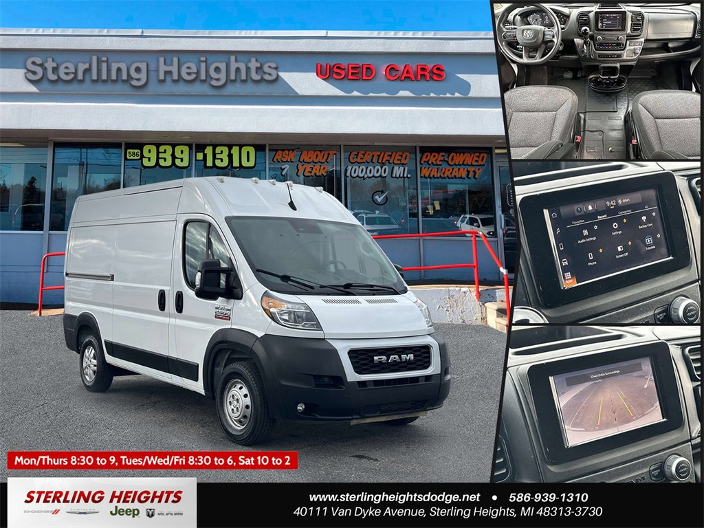 Used 2022 RAM ProMaster 2500 w/ Convenience Group