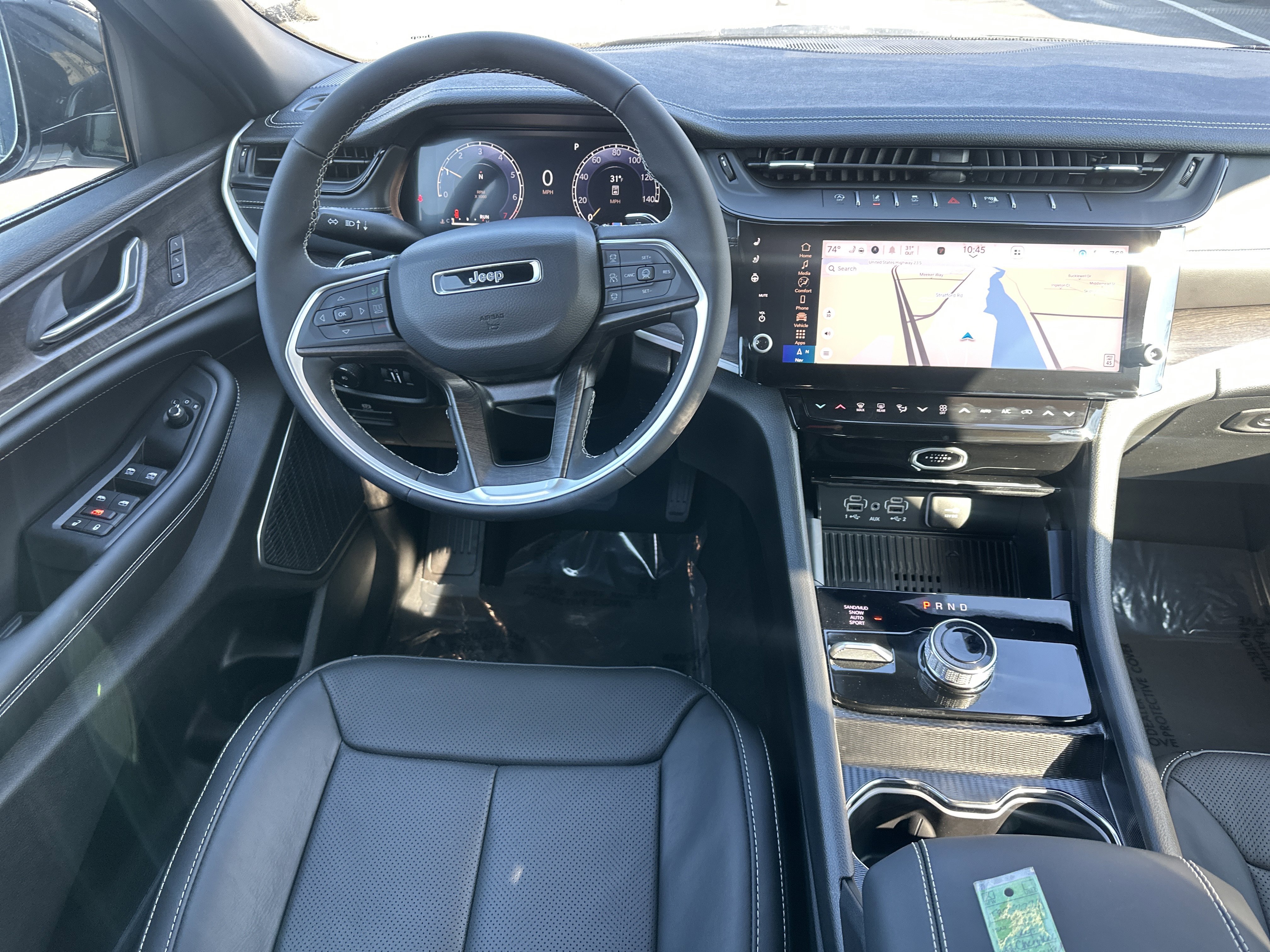 New 2026 Jeep Grand Cherokee L Limited image 33