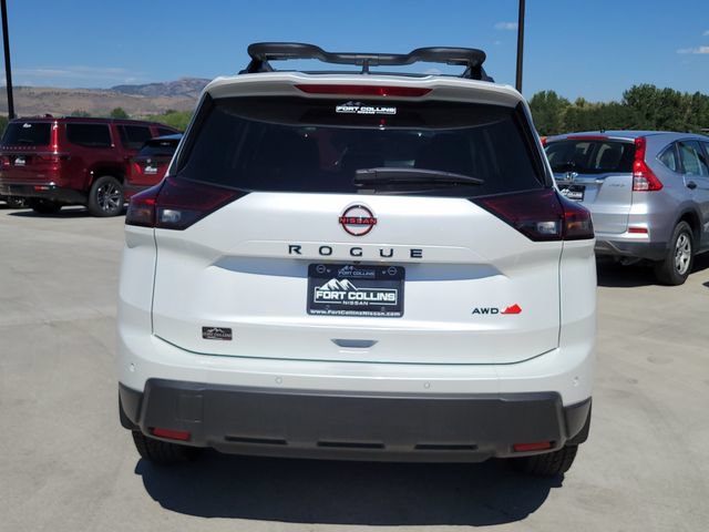 New 2026 Nissan Rogue SV AWD/4WD image 4