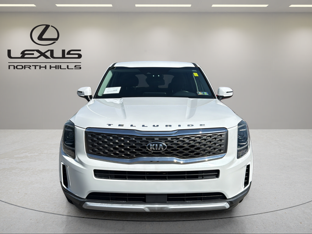 Used 2021 Kia Telluride LX AWD/4WD image 2
