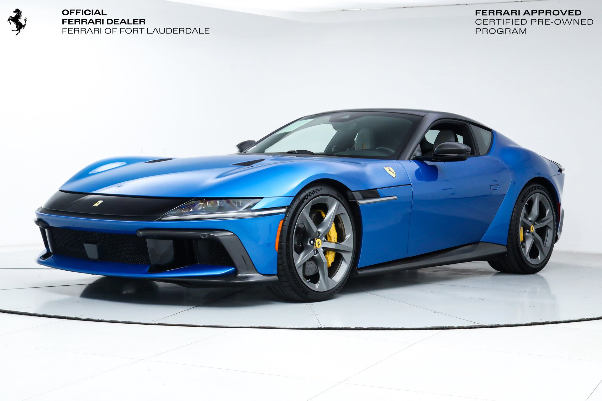 Certified 2025 Ferrari 12Cilindri RWD image 1