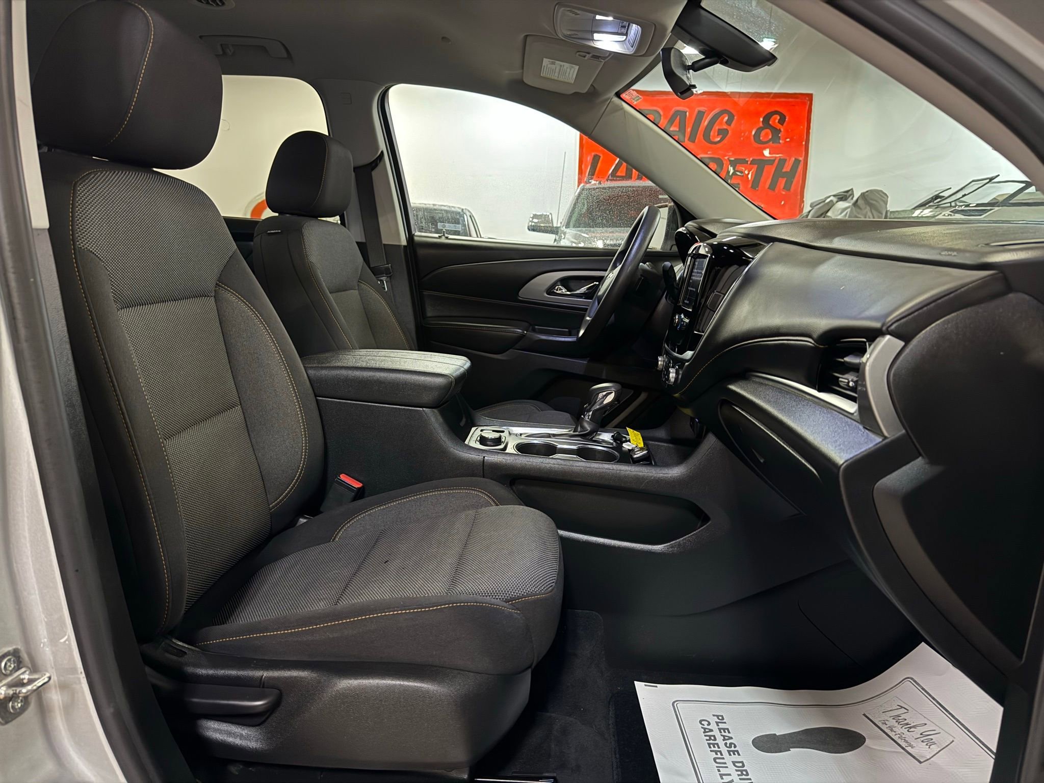 Used 2021 Chevrolet Traverse LS w/ LPO, Blackout Package FWD image 14