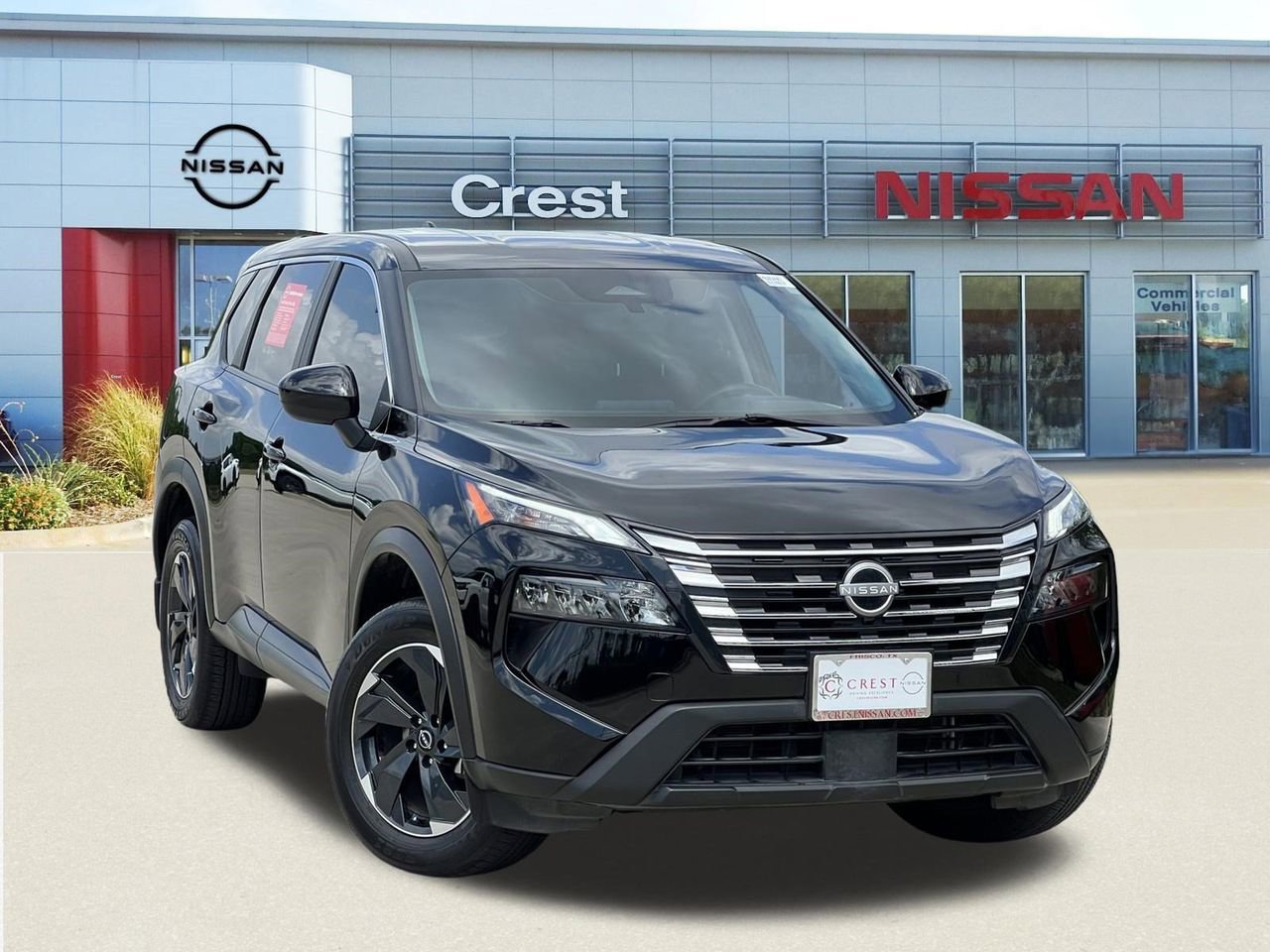 Certified 2024 Nissan Rogue SV