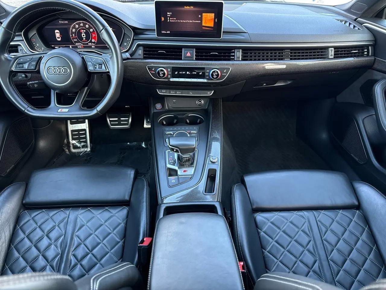 Used 2019 Audi S5 Premium Plus w/ Premium Plus image 44