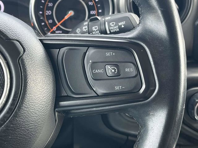 Used 2022 Jeep Wrangler Unlimited Sport AWD/4WD image 27