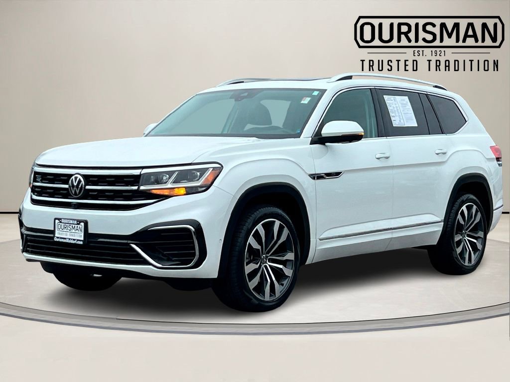 Certified 2023 Volkswagen Atlas SEL Premium image 2