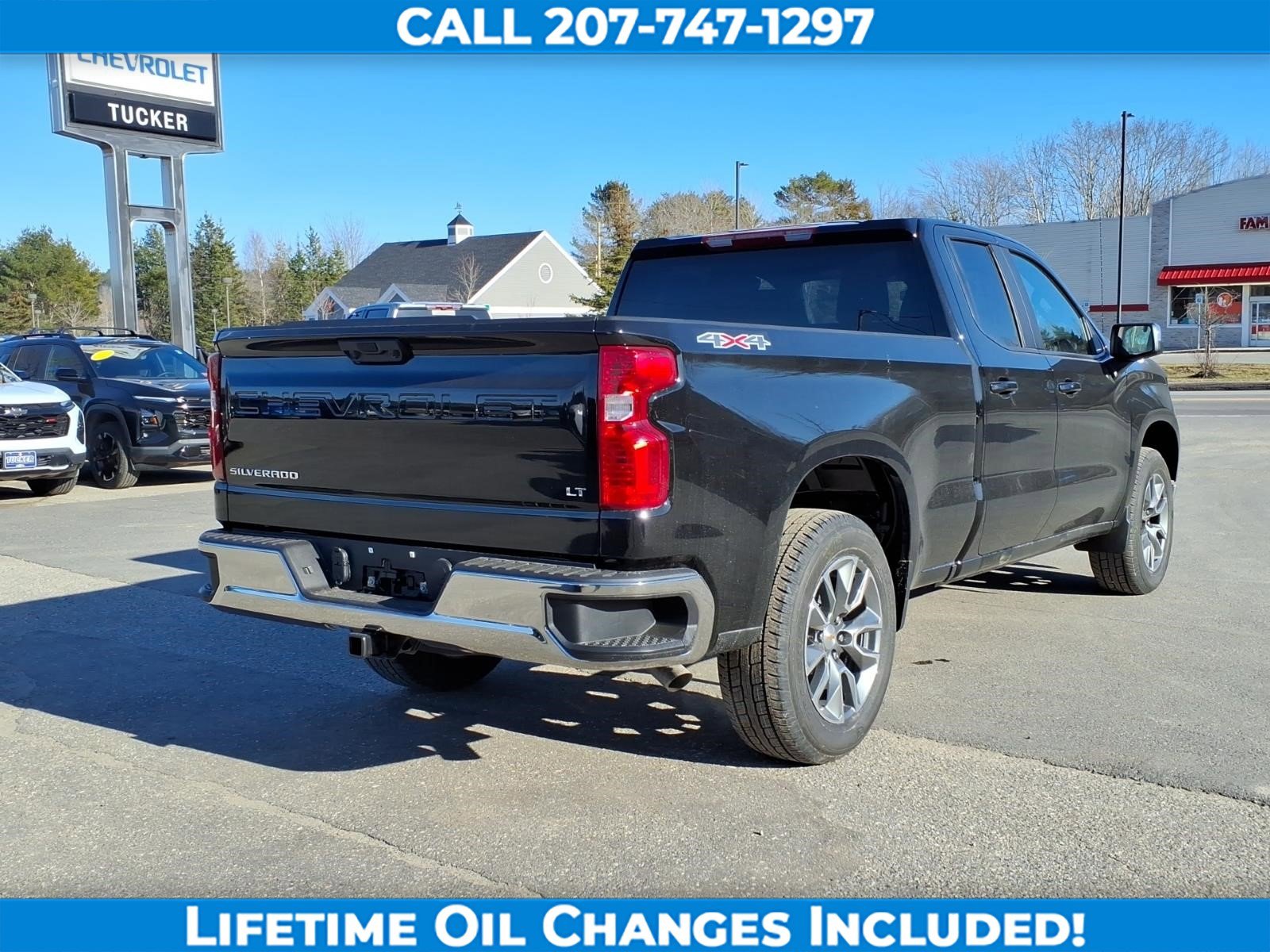 New 2026 Chevrolet Silverado 1500 LT AWD/4WD image 5