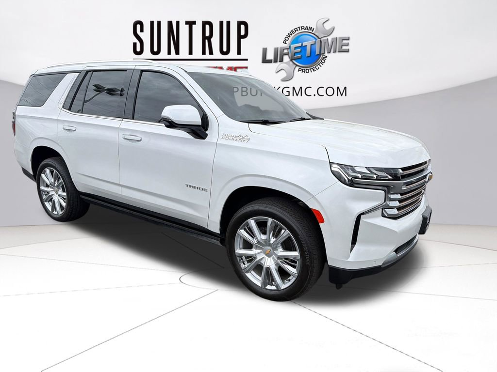 Used 2024 Chevrolet Tahoe High Country image 8