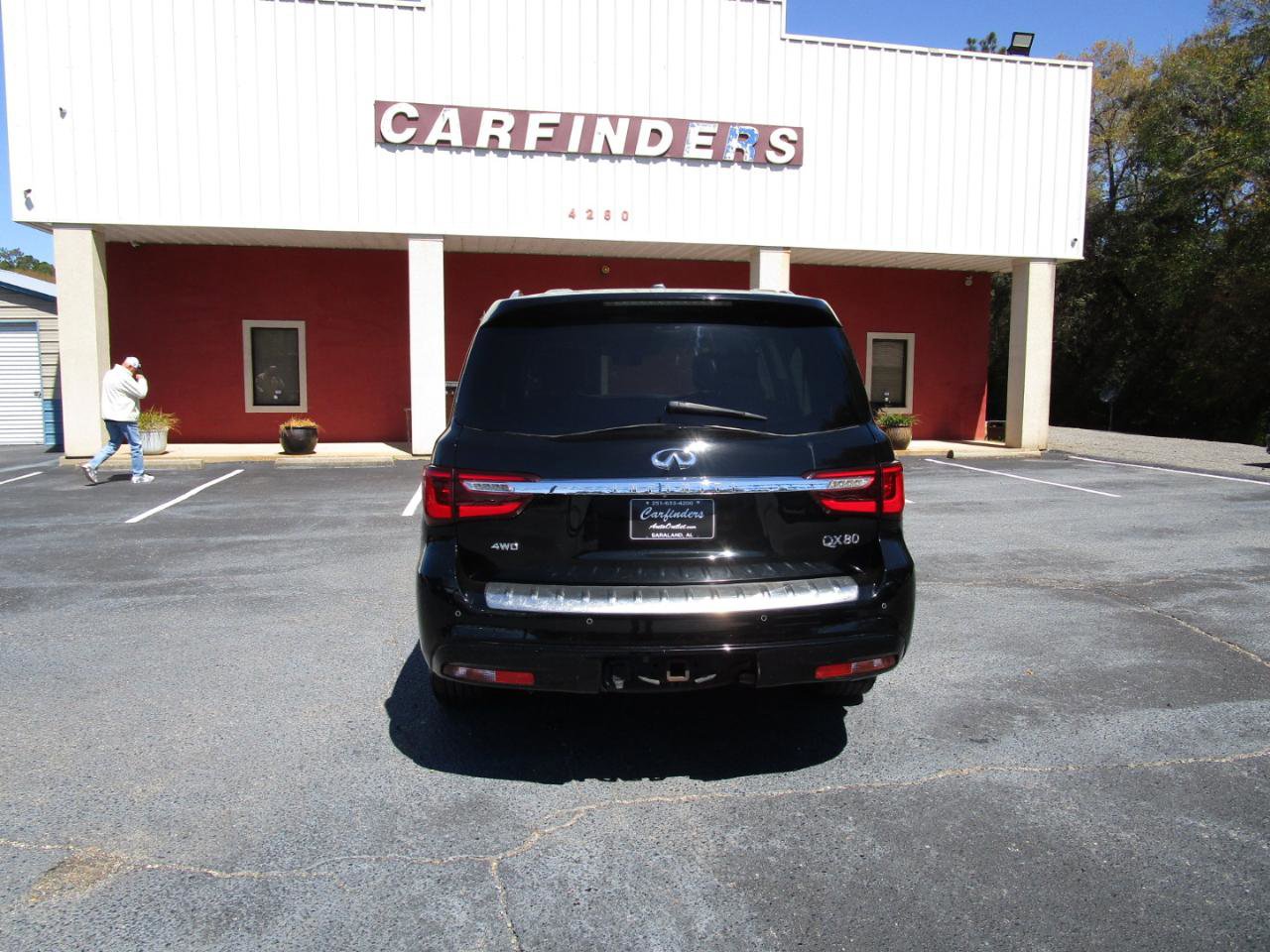 Used 2020 INFINITI QX80 Luxe w/ Proassist Package AWD/4WD image 5