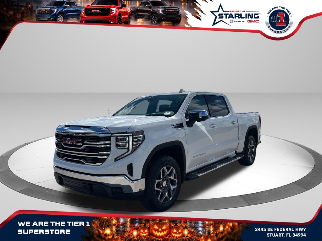 New 2026 GMC Sierra 1500 SLT w/ SLT Premium Package AWD/4WD 360° Tour