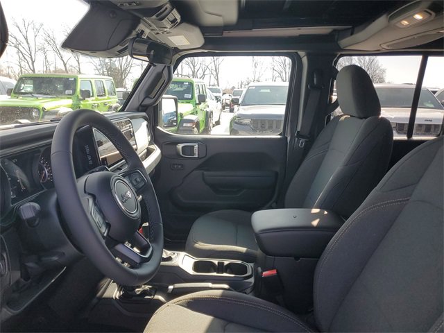 New 2026 Jeep Wrangler Unlimited Sport AWD/4WD image 17
