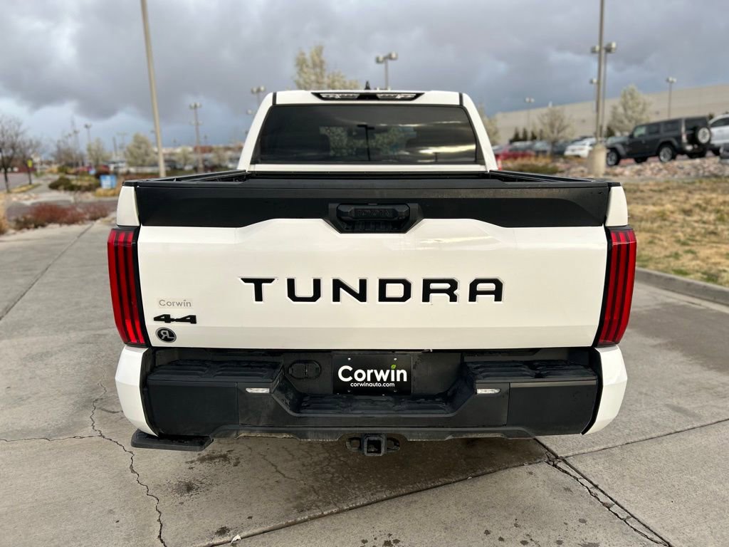 Used 2023 Toyota Tundra SR5 AWD/4WD image 7