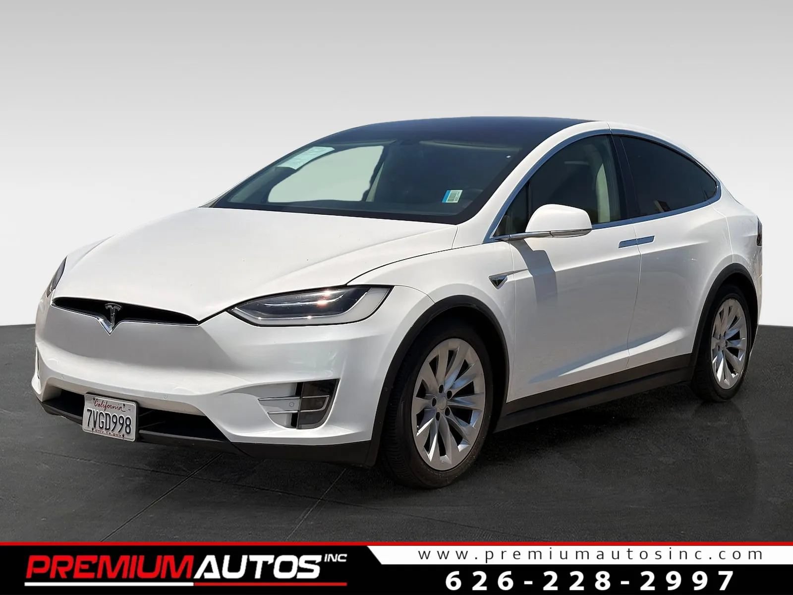 Used 2016 Tesla Model X 75D AWD/4WD image 1
