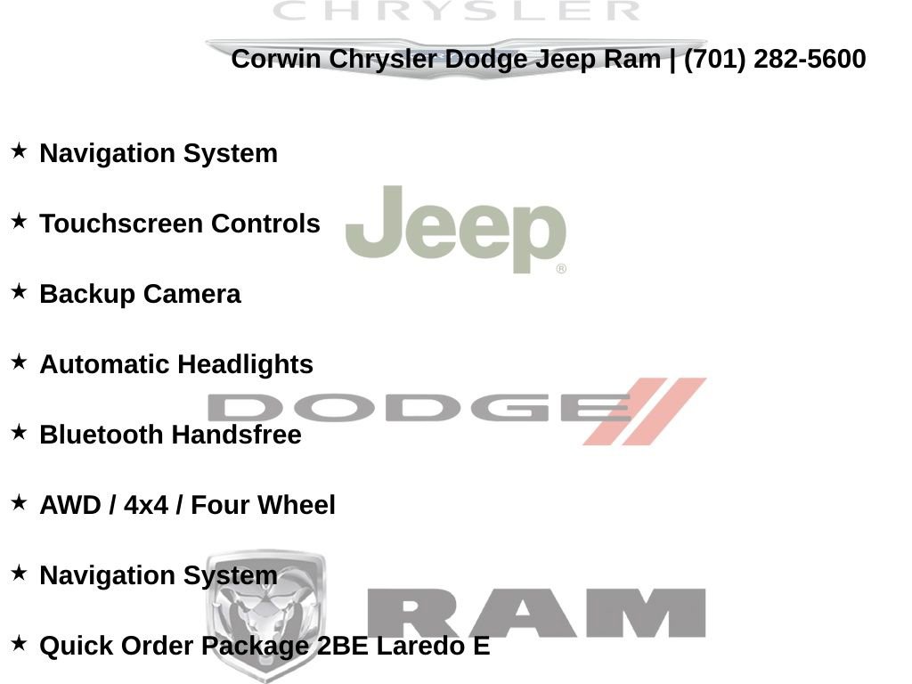 Used 2022 Jeep Grand Cherokee Laredo E image 8