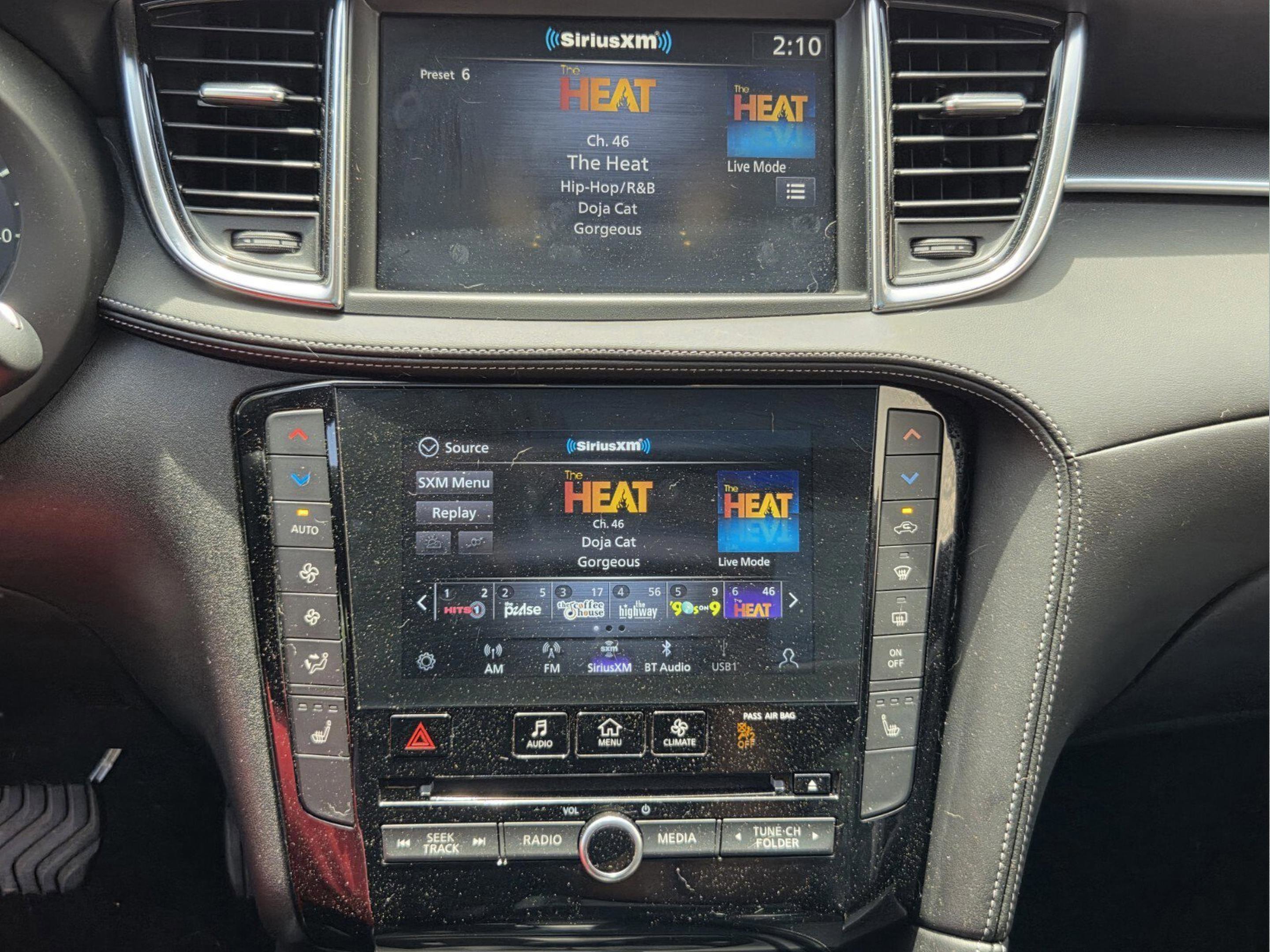 Used 2023 INFINITI QX50 Luxe FWD image 37