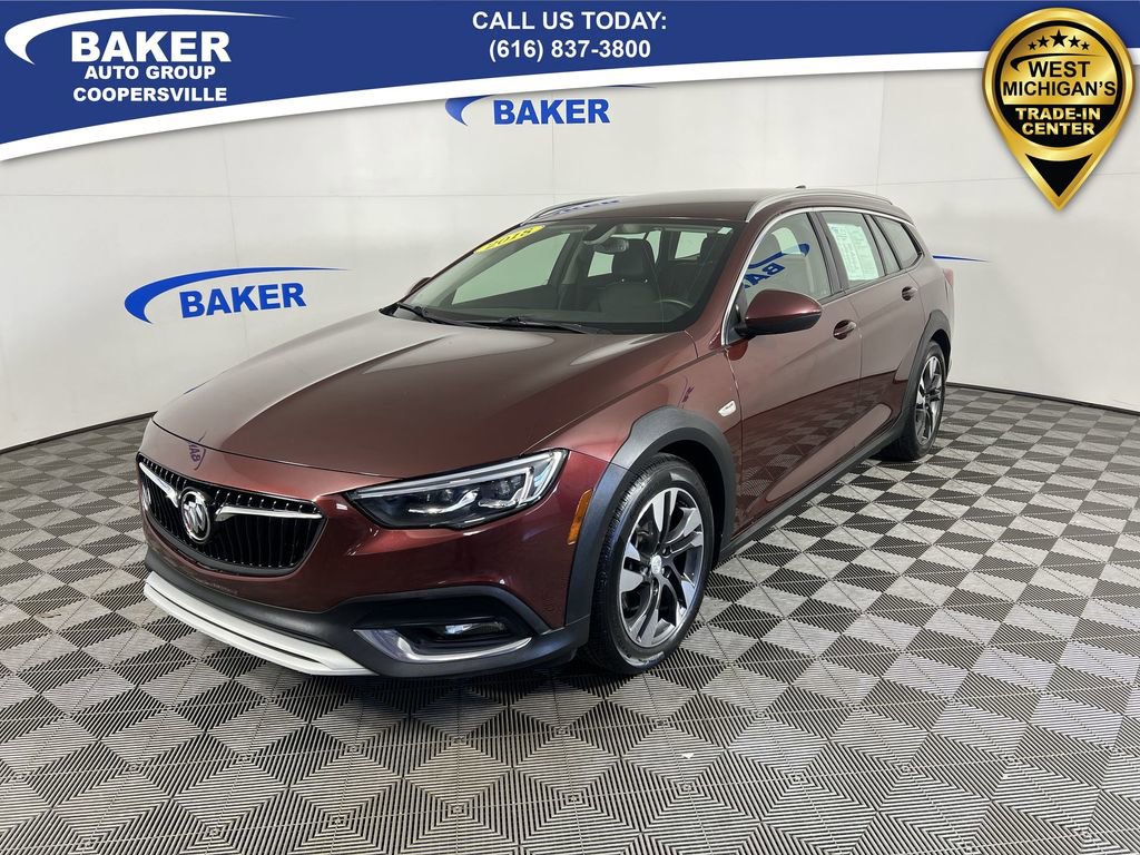Certified 2018 Buick Regal Essence w/ Driver Confidence Package #1