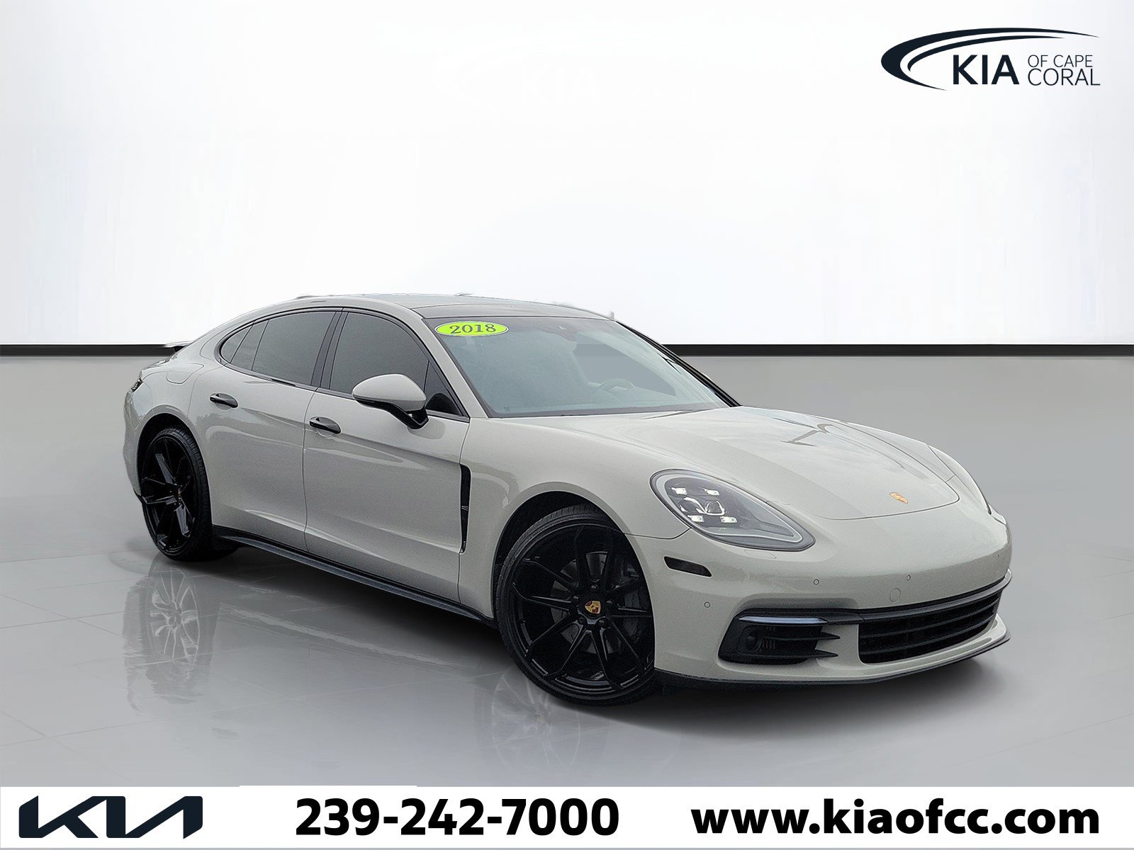 Used 2018 Porsche Panamera 4S