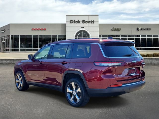 Used 2021 Jeep Grand Cherokee L Limited w/ Trailer Tow Package video 3