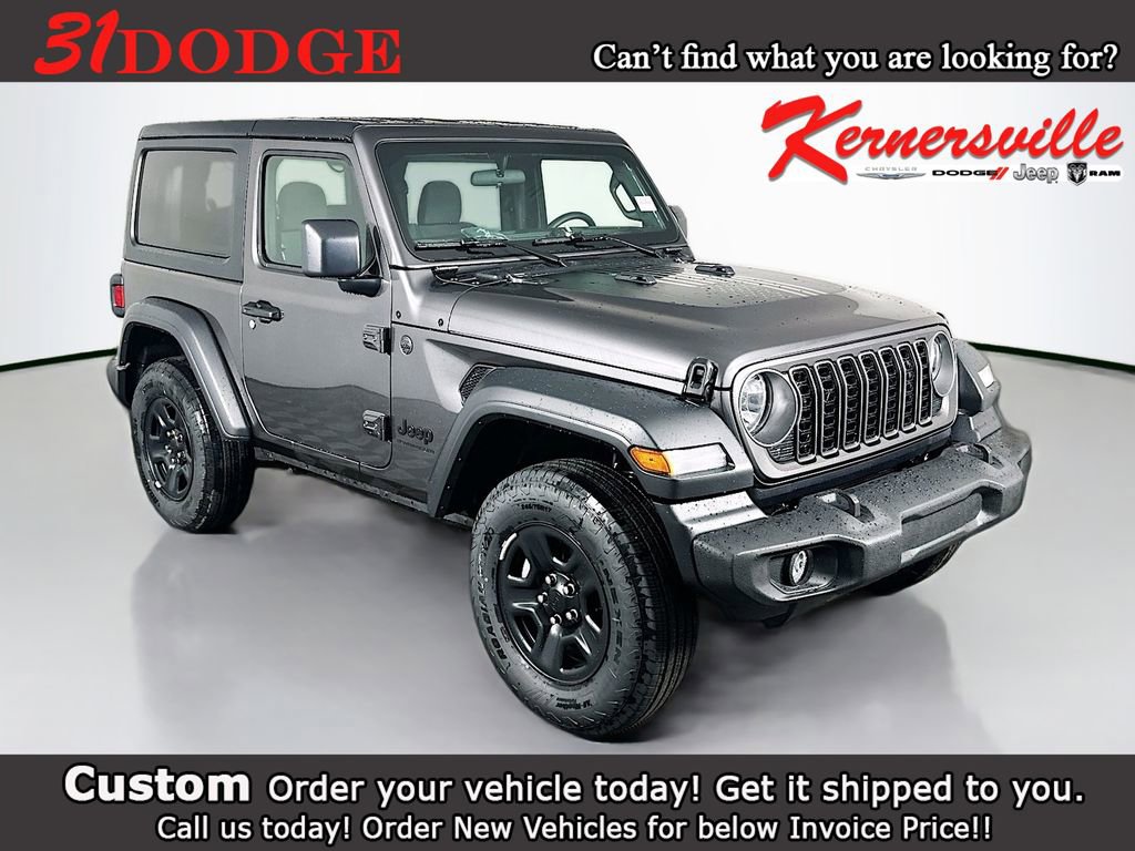 New 2026 Jeep Wrangler Sport image 1