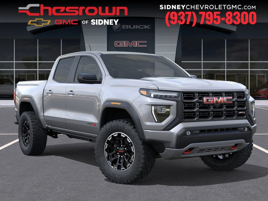 New 2026 GMC Canyon AT4 w/ Technology Plus Package AWD/4WD image 7