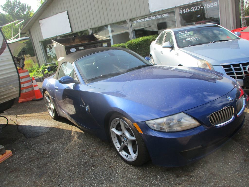 Used 2007 BMW Z4 3.0si
