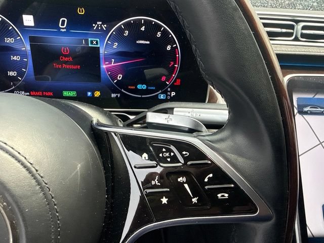 Used 2021 Mercedes-Benz S 580 4MATIC Sedan image 8