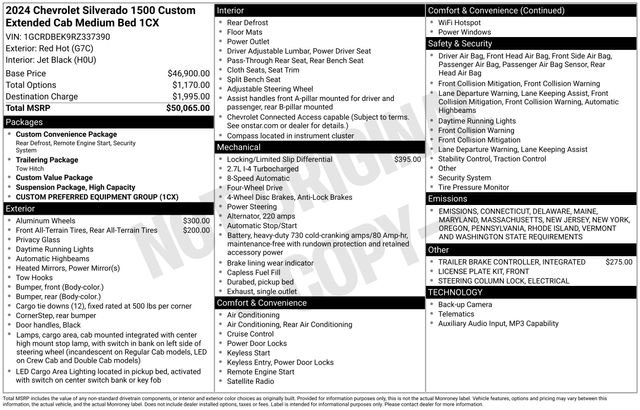 Used 2024 Chevrolet Silverado 1500 Custom image 6