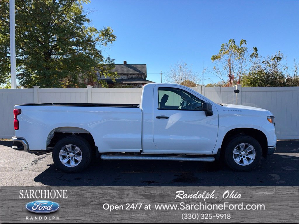 Used 2025 Chevrolet Silverado 1500 W/T RWD image 1