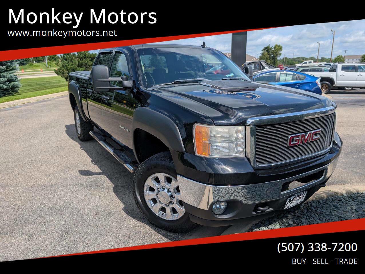 Used 2012 GMC Sierra 2500 SLE
