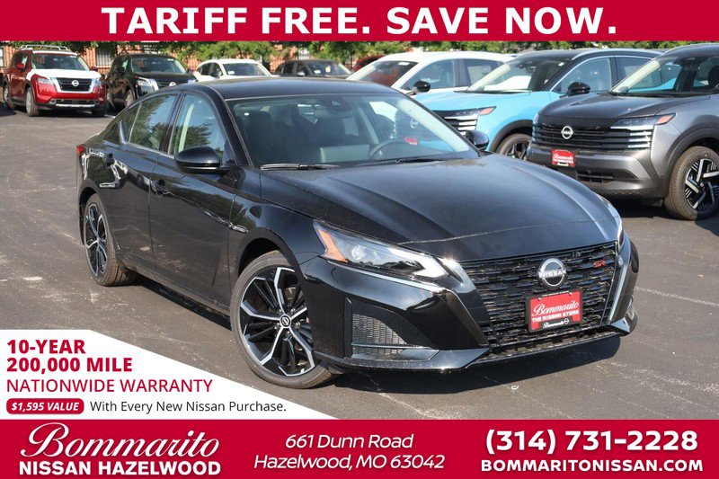 New 2025 Nissan Altima 2.5 SR w/ SR Premium Package