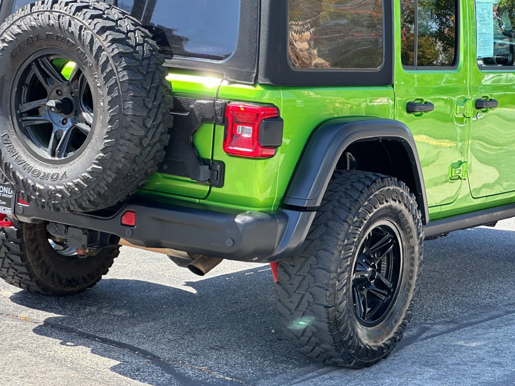 Used 2019 Jeep Wrangler Unlimited Rubicon w/ Dual Top Group AWD/4WD image 8