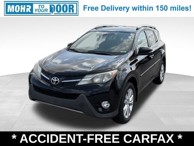 Used 2015 Toyota RAV4 Limited w/ Technology Package