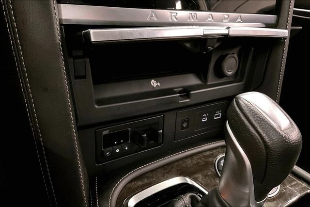 Used 2024 Nissan Armada Platinum w/ Captain's Chairs Package AWD/4WD image 40
